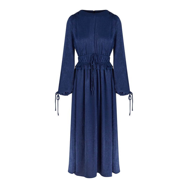 Dahlia Midnight Blue Long Dress